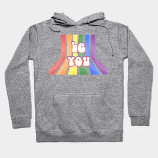 be you : vintage pride edition Hoodie